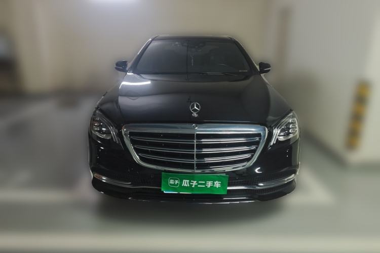 Used Mercedes-Benz S-Class 2019 S 320 L Front