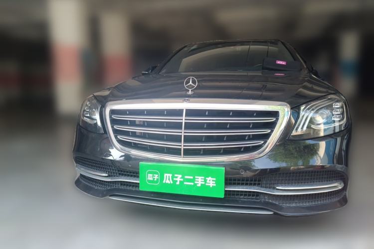 Used Mercedes-Benz S-Class 2019 S 350 L Prestige Model Ultimate Collection Front