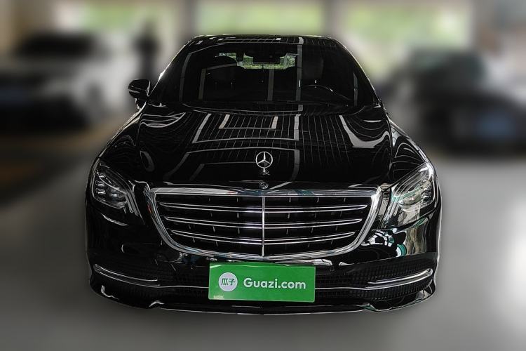 Used Mercedes-Benz S-Class 2019 S 320 L Front