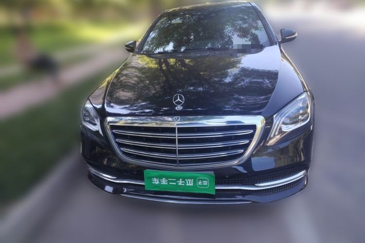 Used Mercedes-Benz S-Class 2019 S 350 L Executive Edition Front