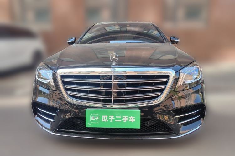 Used Mercedes-Benz S-Class 2019 S 450 L 4MATIC Exclusive Edition Front