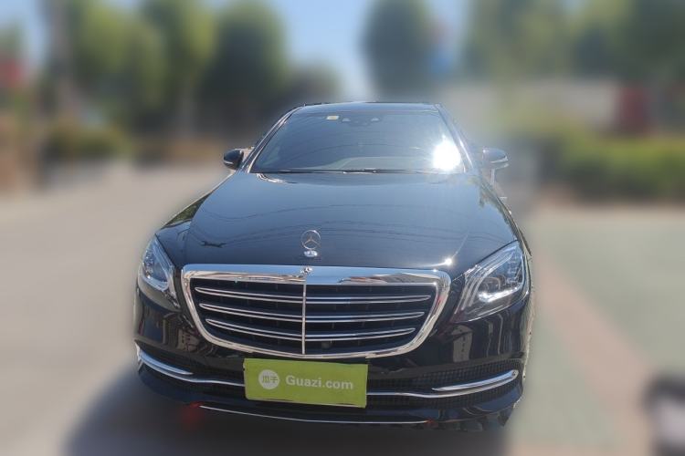 Used Mercedes-Benz S-Class 2019 S 320 L Front