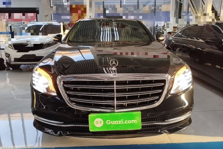 Used Mercedes-Benz S-Class 2019 S 350 L Executive Edition Front