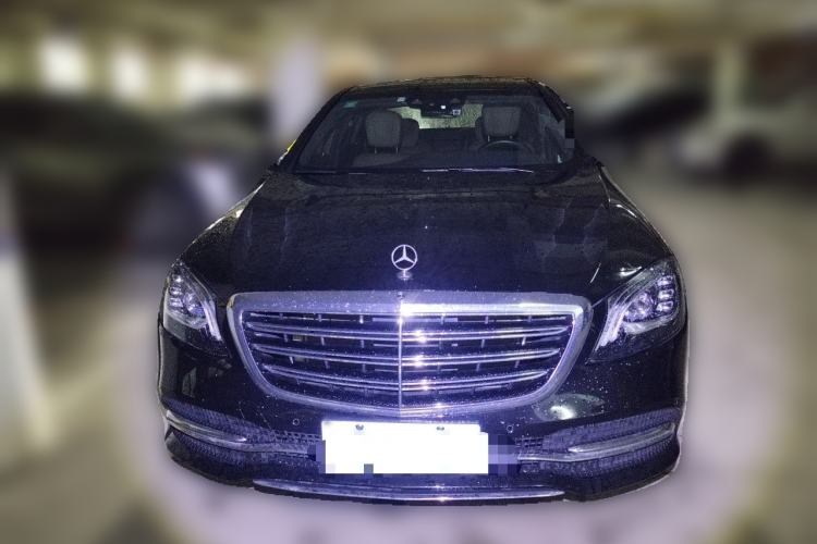 Used Mercedes-Benz S-Class 2019 S 350 L Executive Edition Front