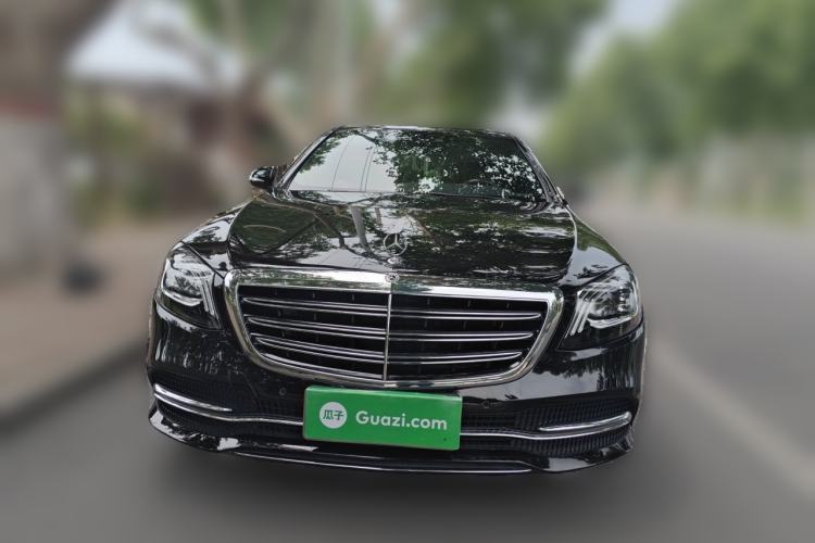 Used Mercedes-Benz S-Class 2019 S 350 L Prestige Model Ultimate Collection Front