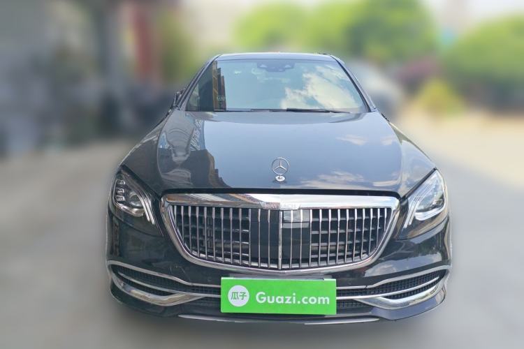 Used Mercedes-Benz S-Class 2019 S 350 L Prestige Model Ultimate Collection Front