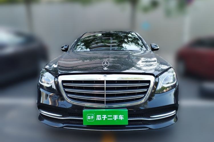 Used Mercedes-Benz S-Class 2019 S 350 L Executive Edition Front