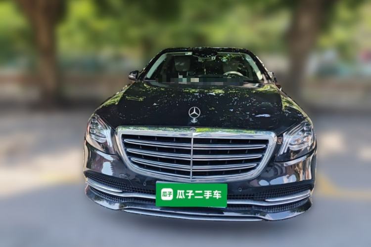 Used Mercedes-Benz S-Class 2019 S 320 L Front