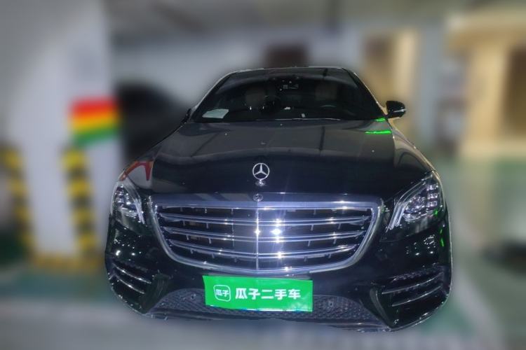 Used Mercedes-Benz S-Class 2019 S 450 L 4MATIC Front