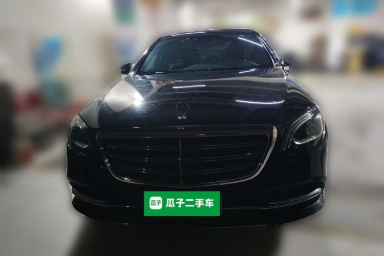 Used Mercedes-Benz S-Class 2019 S 350 L Executive Edition Front