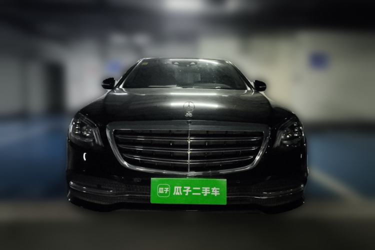 Used Mercedes-Benz S-Class 2019 S 320 L Front