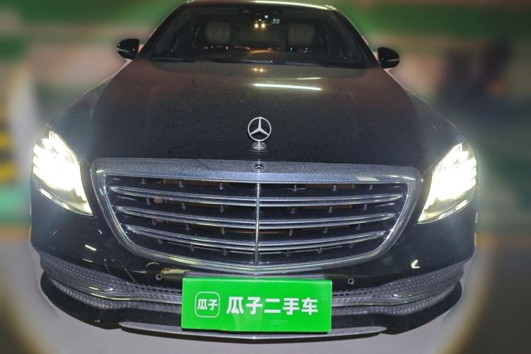 Used Mercedes-Benz S-Class 2019 S 350 L Prestige Model Ultimate Collection Front