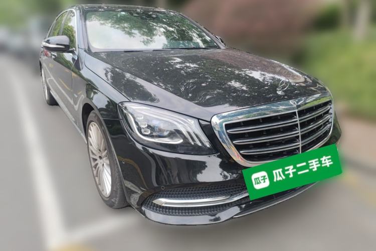 Used Mercedes-Benz S-Class 2019 S 320 L Prestige Edition Front Right 45 Deg