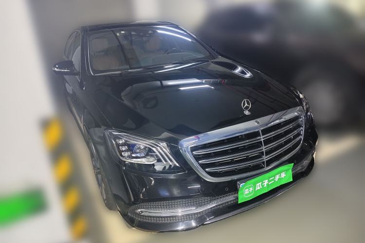 Used Mercedes-Benz S-Class 2019 S 350 L Luxury Edition Prestige Edition Front Right 45 Deg