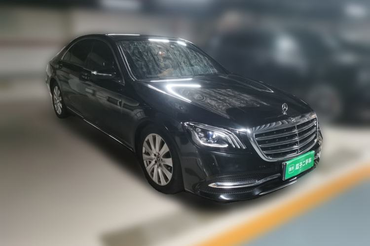 Used Mercedes-Benz S-Class 2019 S 320 L Front Right 45 Deg