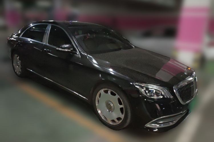 Used Mercedes-Benz S-Class 2019 S 350 L Luxury Model Front Right 45 Deg