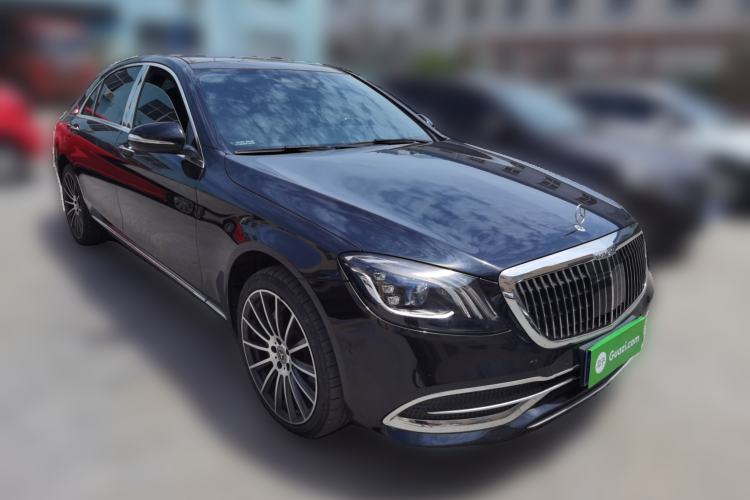 Used Mercedes-Benz S-Class 2019 S 320 L Front Right 45 Deg
