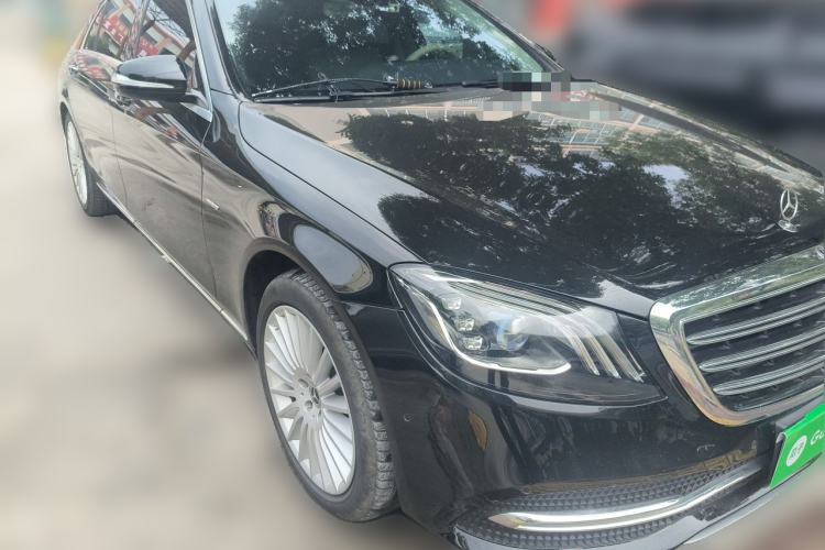 Used Mercedes-Benz S-Class 2019 S 320 L Prestige Edition Front Right 45 Deg