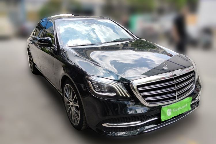 Used Mercedes-Benz S-Class 2019 S 320 L Front Right 45 Deg