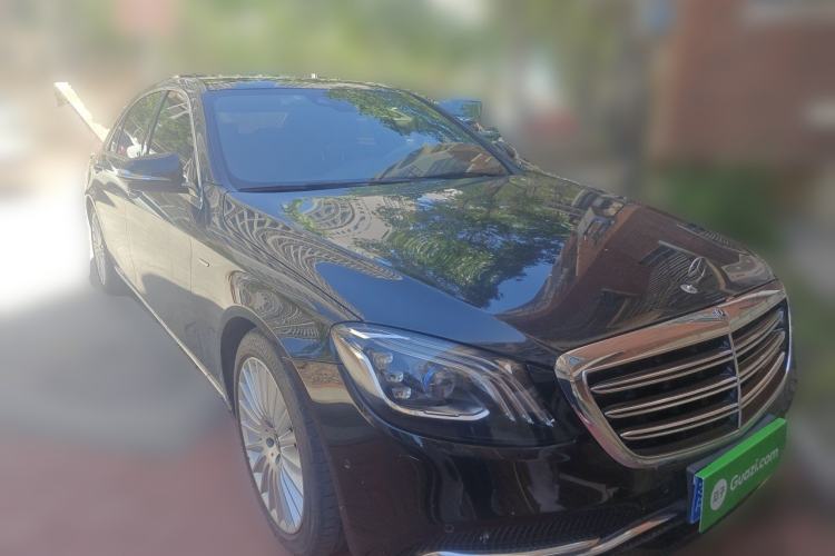Used Mercedes-Benz S-Class 2019 S 320 L Prestige Edition Front Right 45 Deg