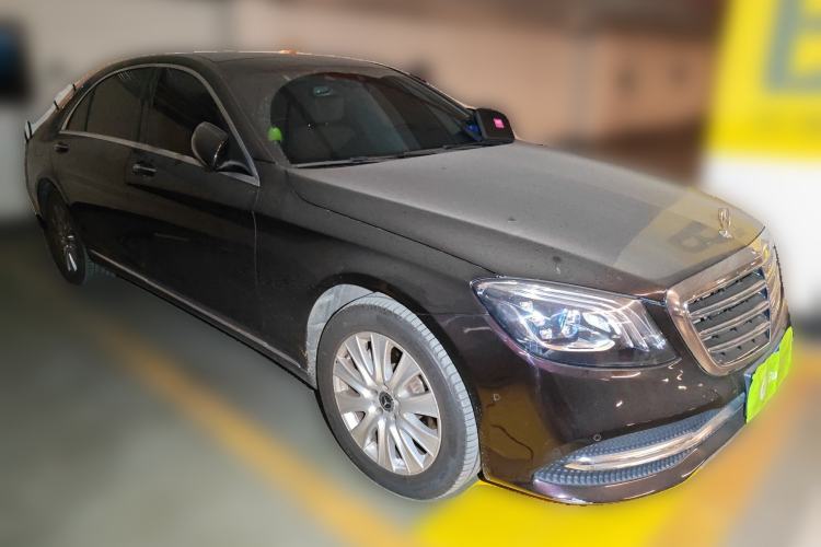 Used Mercedes-Benz S-Class 2019 S 320 L Front Right 45 Deg