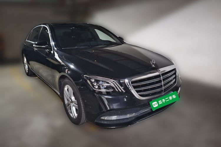 Used Mercedes-Benz S-Class 2019 S 350 L Executive Edition Front Right 45 Deg