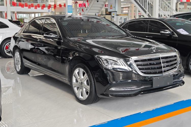 Used Mercedes-Benz S-Class 2019 S 350 L Prestige Model Ultimate Collection Front Right 45 Deg