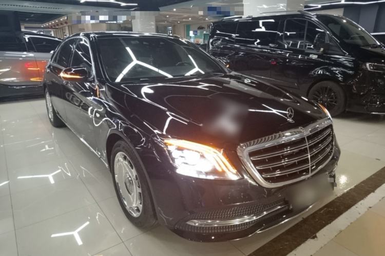 Used Mercedes-Benz S-Class 2019 S 350 L Executive Edition Front Right 45 Deg