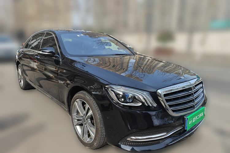 Used Mercedes-Benz S-Class 2019 S 350 L Luxury Edition Prestige Edition Front Right 45 Deg