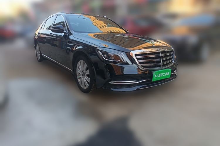 Used Mercedes-Benz S-Class 2019 S 320 L Front Right 45 Deg