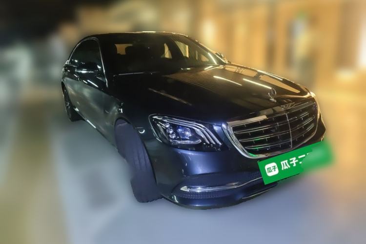 Used Mercedes-Benz S-Class 2019 S 350 L Prestige Model Ultimate Collection Front Right 45 Deg