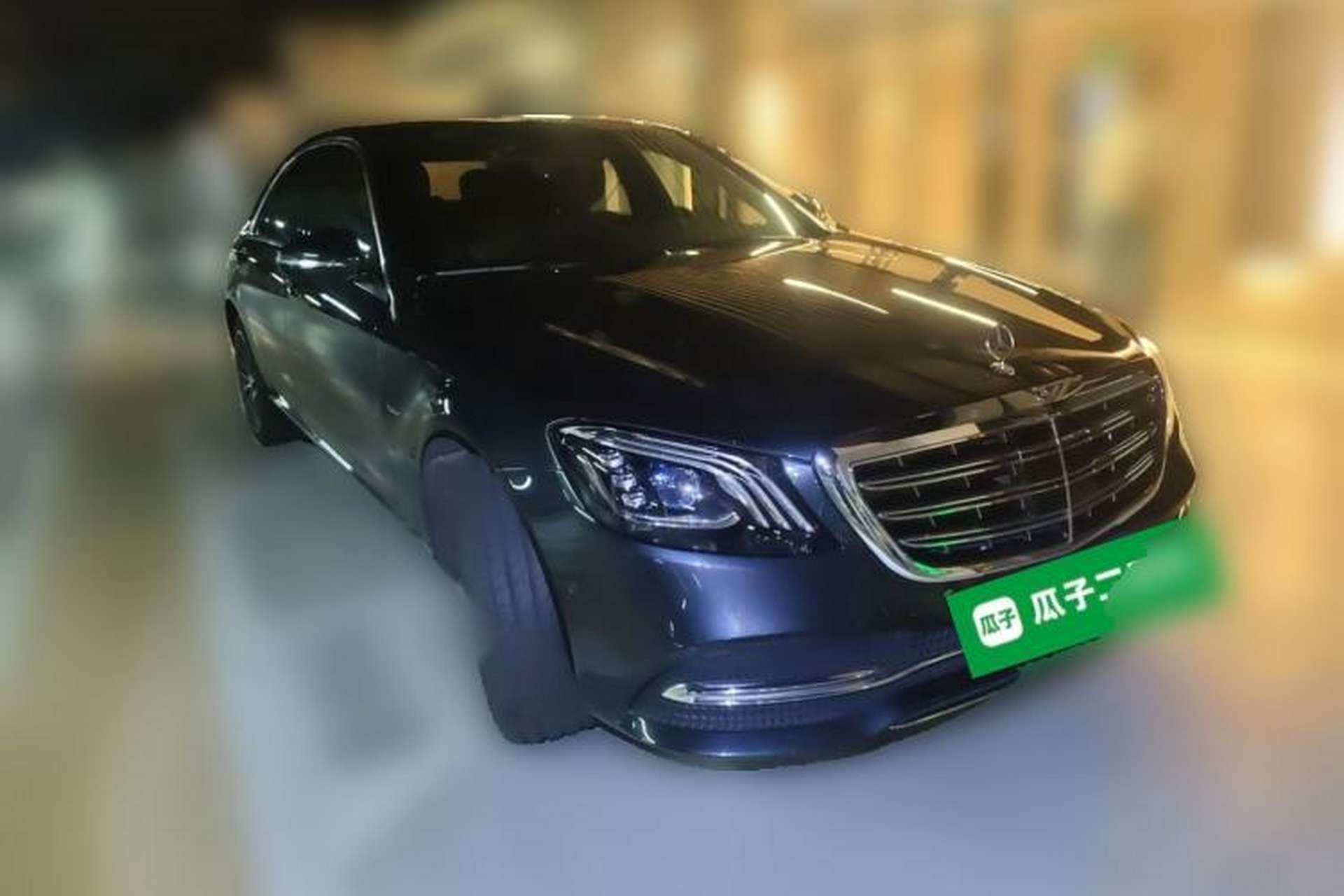 Used Mercedes-Benz S-Class 2019 S 350 L Prestige Model Ultimate Collection Front Right 45 Deg