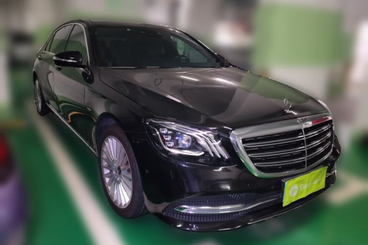 Used Mercedes-Benz S-Class 2019 S 350 L Prestige Model Ultimate Collection Front Right 45 Deg