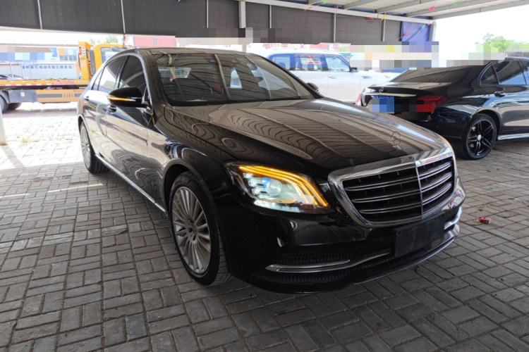 Used Mercedes-Benz S-Class 2019 S 320 L Prestige Edition Front Right 45 Deg