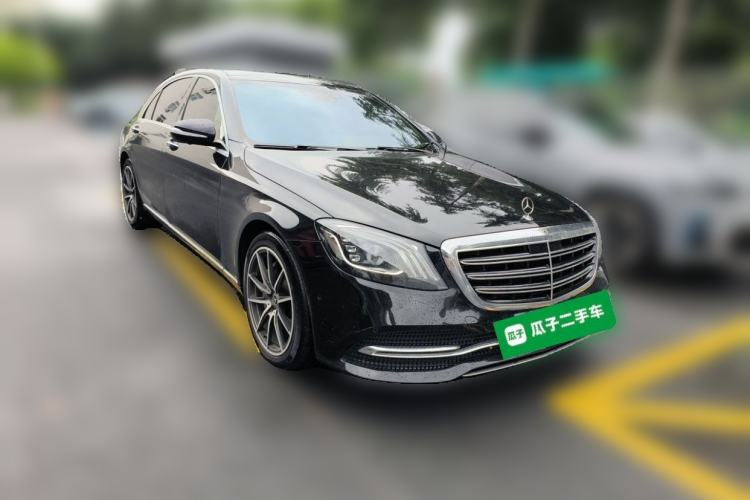 Used Mercedes-Benz S-Class 2019 S 450 L Front Right 45 Deg