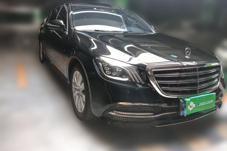 Used Mercedes-Benz S-Class 2019 S 320 L Front Right 45 Deg