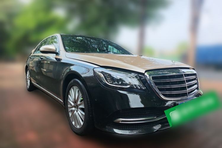 Used Mercedes-Benz S-Class 2019 S 320 L Front Right 45 Deg