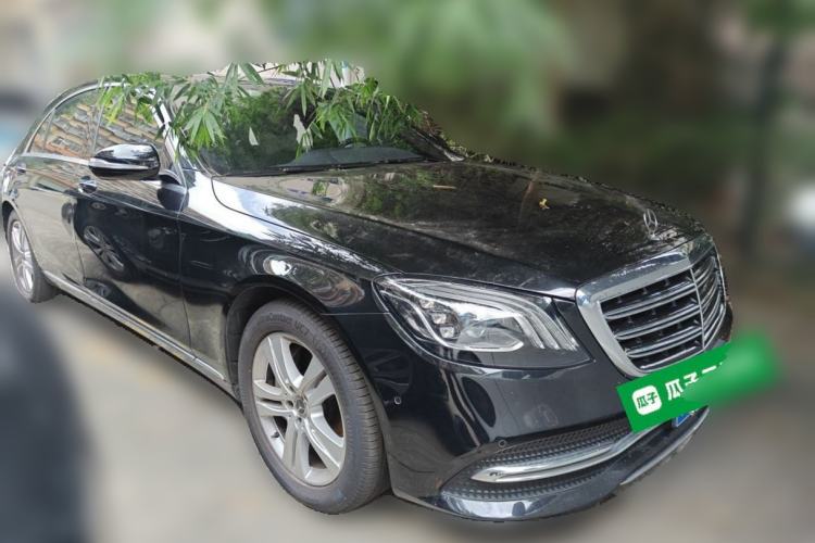 Used Mercedes-Benz S-Class 2019 S 350 L Executive Edition Front Right 45 Deg