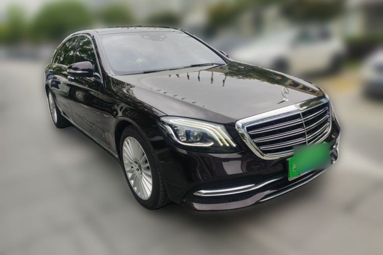 Used Mercedes-Benz S-Class 2019 S 320 L Prestige Edition Front Right 45 Deg