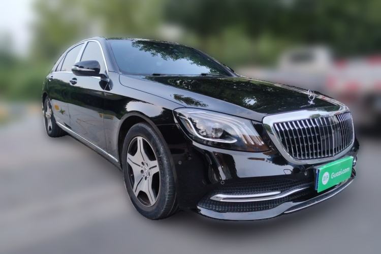 Used Mercedes-Benz S-Class 2019 S 320 L Front Right 45 Deg