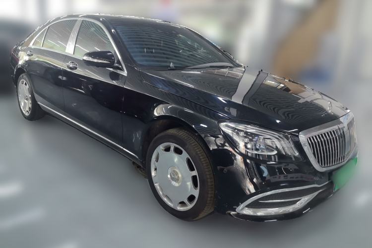 Used Mercedes-Benz S-Class 2019 S 450 L Front Right 45 Deg