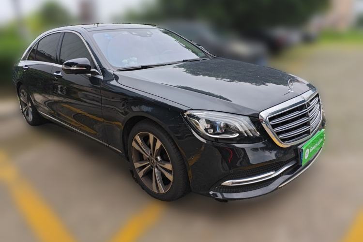 Used Mercedes-Benz S-Class 2019 S 350 L Luxury Model Front Right 45 Deg