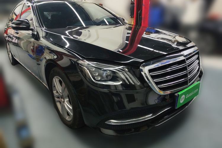 Used Mercedes-Benz S-Class 2019 S 350 L Executive Edition Front Right 45 Deg
