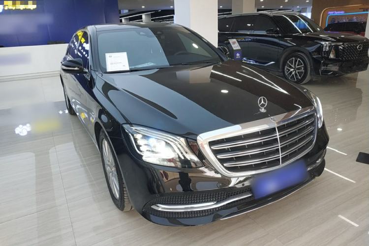 Used Mercedes-Benz S-Class 2019 S 320 L Front Right 45 Deg