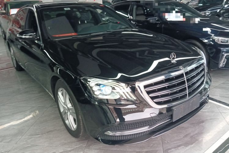 Used Mercedes-Benz S-Class 2019 S 350 L Executive Edition Front Right 45 Deg