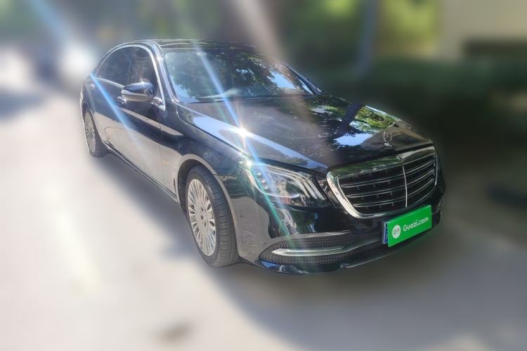 Used Mercedes-Benz S-Class 2019 S 350 L Executive Edition Front Right 45 Deg