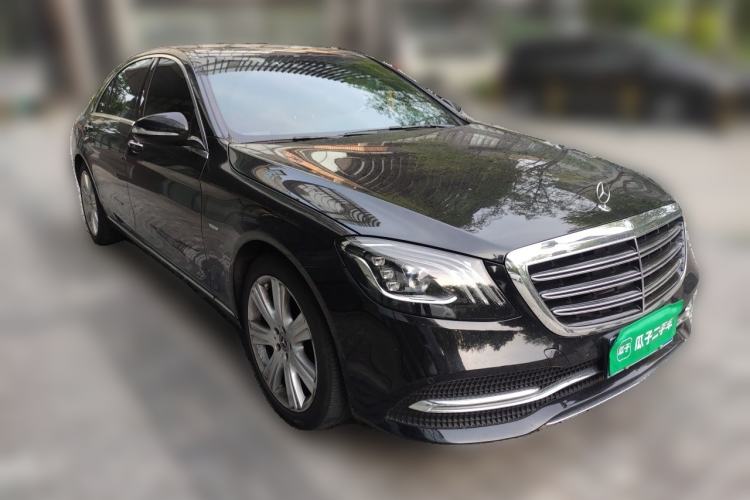 Used Mercedes-Benz S-Class 2019 S 350 L Prestige Model Ultimate Collection Front Right 45 Deg