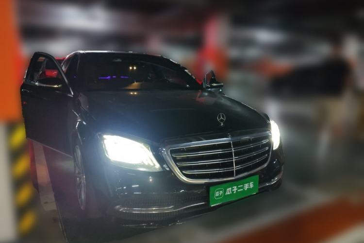Used Mercedes-Benz S-Class 2019 S 350 L Executive Edition Front Right 45 Deg