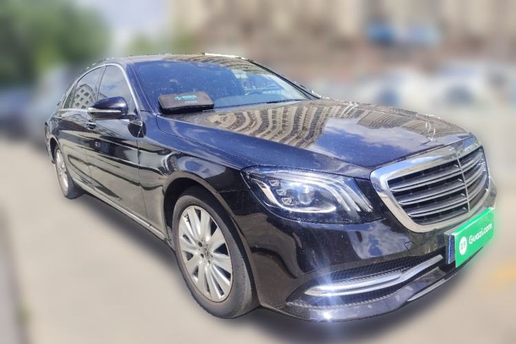 Used Mercedes-Benz S-Class 2019 S 320 L Front Right 45 Deg