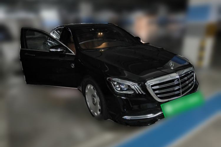 Used Mercedes-Benz S-Class 2019 S 350 L Luxury Model Front Right 45 Deg